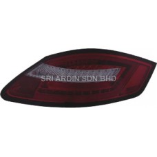 Porsche 987 04-08 Red Smoke Light Bar LED Tail Lamp